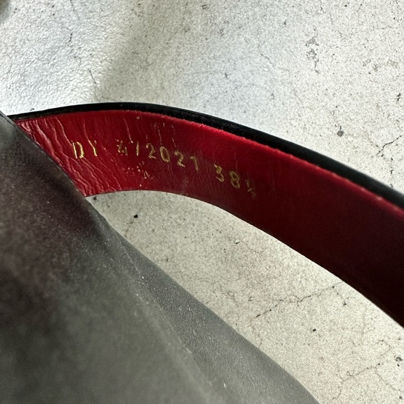 SAINT LAURENT AMBER SANDALS - Picture 6 of 7